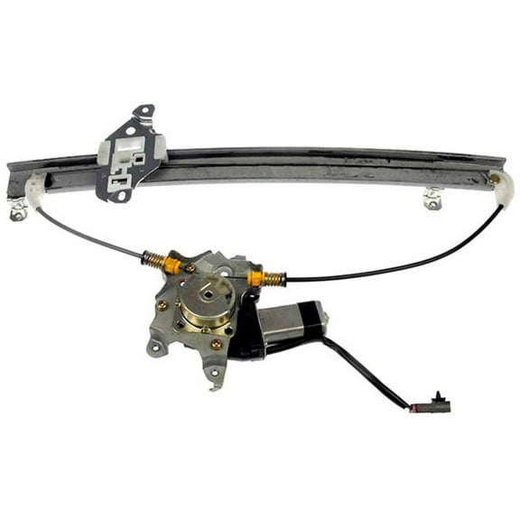 OEG Parts New Window Regulator W/ Motor Rear Passenger Side Right RRH Replacement For 2000 2001 2002 2003 2004 Nissan Frontier, 82720-2S710, 748-923, 135-58426R, 88286