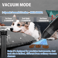 thumbnail image 5 of Compressed Air Duster,Electric Air Duster and Vacuum 2 in 1, 5 of 7