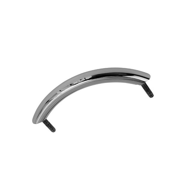 Sea Dog Boat Grab Handle 254106-1 Stainless Steel; 6 Inch Mounting Hole Center; Stud Mount