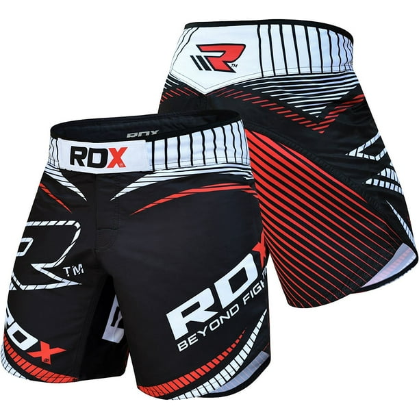 RDX Clothing MMA Training Shorts Cage Fighting Grappling Martial Arts Boxing Muay Thai