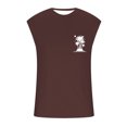 thumbnail image 2 of Krdevn Men's Summer Loose Size Sleeveless Casual Home T Shirt,Tank Tops Men,3XL, 2 of 3