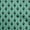 Dusty Teal Green, variant on oneOone Viscose Chiffon Green Fabric Asian Ikat Diy Clothing Quilting Fabric Print Fabric By Yard 42 Inch Wide-7300