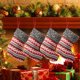 thumbnail image 1 of Bolsa de Regalo de Papá Noel de La Roja Xihbxyly Colgante Navideño Adorno para Árbol de Navidad Calcetines Navideños Decoración para Fiesta, 1 of 6