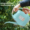 thumbnail image 4 of 4L Plastic Watering Can (1 Gallon) - Long Spout Indoor & Outdoor Watering Pot for Houseplants, Succulents, Garden Flowers and Bonsai, Large Capacity Garden Tool, 4 of 7
