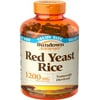 Sundown Naturals Red Yeast Rice, 1200mg, Capsules 240 ea (Pack of 2)