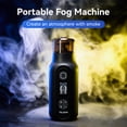 thumbnail image 2 of Machine à Brouillard, avec Télécommande Vidéo Festival Batterie Intégrée Portable Télécommande Batterie Modes Télécommande Batterie Télécommande Produit 3 Modes Produit Vidéo avec Batterie Portable avec Modes Intégré, 2 of 7