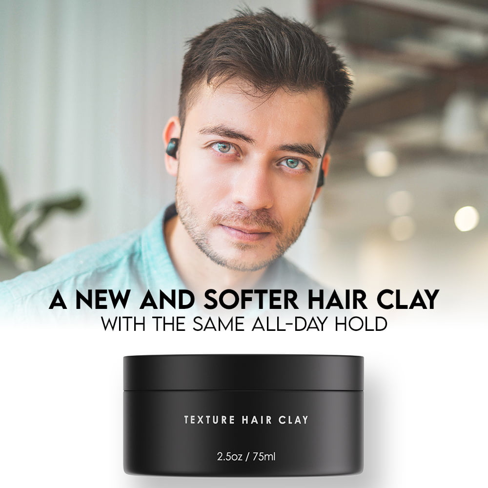 Hair Clay for Men Hair Style Wax Pliable Molding Cream with Strong Hold  Matte Finish, Product for Modern Hairstyles 100g : Amazon.ae: Beauty