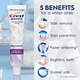 thumbnail image 3 of Crest 3D White Brilliance Vibrant Peppermint Teeth Whitening Toothpaste, 2.4 oz, 3 of 15