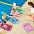 thumbnail image 2 of MoKo Swimming Kickboard for Kids, Children Pool Training Swimming Aid for Beginner Swimmers, Green Dinosaur, 2 of 6