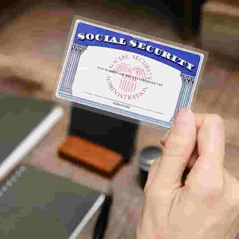 sleeve for social security card 10Pack Social Security Card Protector/Medicare Card Protector Sleeve/Social