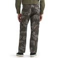 thumbnail image 5 of Wrangler Men's and Big Men's Relaxed Fit Cargo Pants With Stretch, 5 of 9