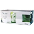 thumbnail image 6 of Better Homes & Gardens Clear Green Glass, Glassware, 8 Pack, 15 oz, 6 of 8