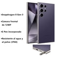 thumbnail image 4 of SAMSUNG S24 ULTRA 12GB RAM 256GB ROM MORADO, 4 of 4