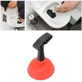 thumbnail image 3 of Sink Plunger, Powerful Mini Slip with Proof Handle, Efficient Small Drain Plunger for Bathroom Drains, Shower, Bathtub, Toilet, RV and Kitchen Sink Type 1, 3 of 5