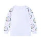 thumbnail image 4 of Odeerbi 3-14 Años Niña Conjunto Pascua Algodón Pijama Camisa Manga Larga Raglan Pantalones Conjunto Dos Piezas Pijama Estampados, 4 of 8
