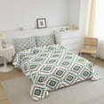 thumbnail image 3 of Erosebridal Western Boho Aztec Bedding Queen Comforter Set, Retro Tribal Down Comforter, Hippie Bedroom Decor, Reversible, 3 of 7