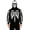 H41 Black, variant on SJLDQY Halloween Mens Zip Up Hoodie Skeleton Graphic Full Face Mask Hooded Sweatshirts Casual Long Sleeve Loose Fit Hoodies for Men