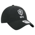 thumbnail image 3 of Men's New Era  Black Seattle Sounders FC 2025 Kickoff 9TWENTY Adjustable Hat, 3 of 5