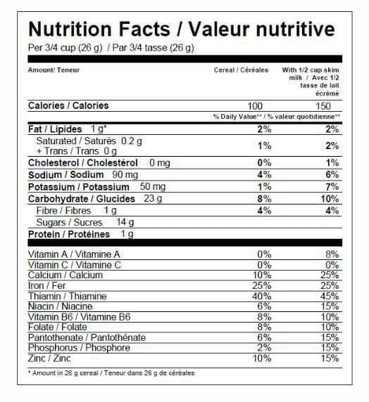 Céréales Pépites au brownie double chocolat Malt-O-Meal de Post