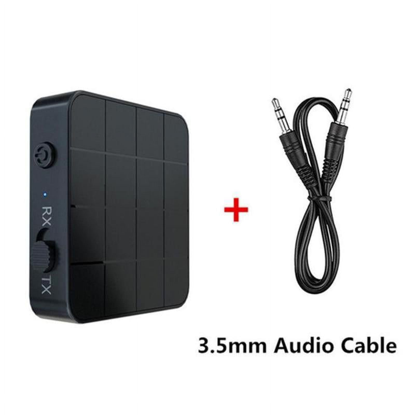 Adaptador Bluetooth 5.4 LE Auracast - Transmisor Y Receptor Para Conectar TV, Coche, Auriculares Y Altavoces De Forma Inalámbrica