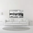 thumbnail image 2 of 27 x 15 Mountain lake by PhotoINC Studio - Wall Art Print on Canvas Fabric White, 2 of 3