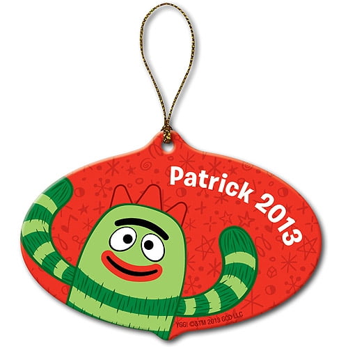 Yo Gabba Gabba Brobee Christmas Ornament