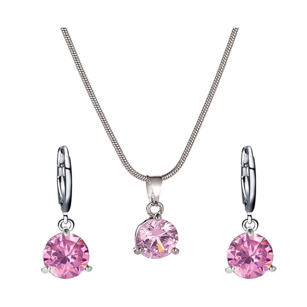 Pendientes de plata Sonducket antialérgicos y antioxidantes rosa
