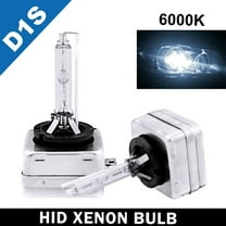 Pair D1S D1R D1C HID Headlight Bulbs Low Beam For LINCOLN Town Car 2003 6000K Bright White