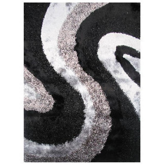 La Rug FA-12 Fantasy 5 ft. x 7.25 ft. Shaggy Rug
