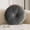 Gray, variant on 2 Pack Soft Chair Pads,16" Outdoor Round Bistro Seat Cushions, Fluffy Tufted Patio Chair Pads 15.7"x15.7" , Waterproof Floor Pillow for Home Garden Balcony Kitchen Office Porch