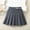 c03Gray, variant on USNSM Girls' Summer Medium and Large Children's Skirts, Short Skirts, Pleated Skirts with Inner Lining and Anti-Exposure Skirt Gray 5 Years