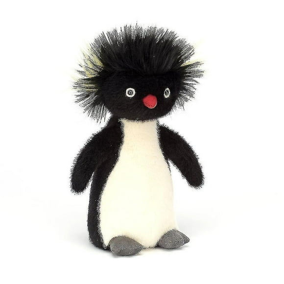 Jelly Cat Ronnie Rockhopper Penguin Stuffed Animal Toy