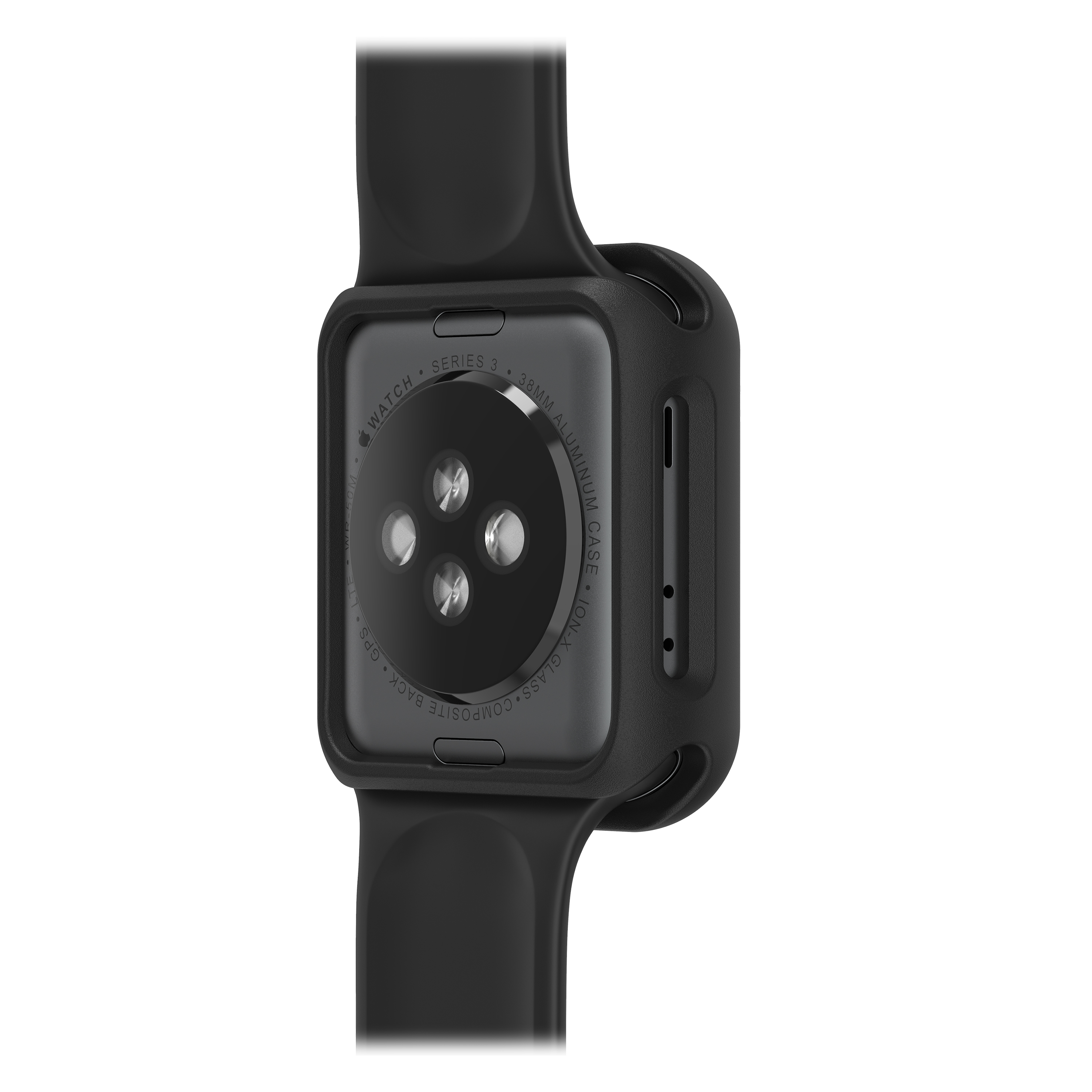 OtterBox Aura Edge Case for Apple Watch Series 3 - 38 MM - Black