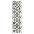 thumbnail image 5 of Design House Rixelle Runner with Soft Shag in Geo Ivory/Charcoal, 2-Foot-2-Inch by 7-Foot-7-Inch, 5 of 18