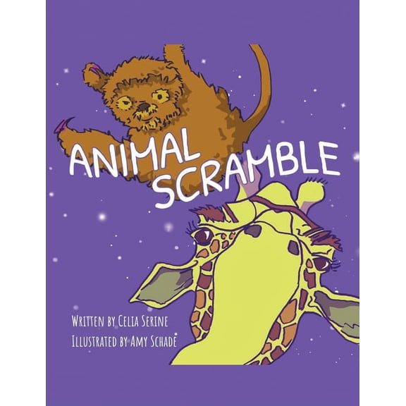 Animal Scramble, (Paperback)