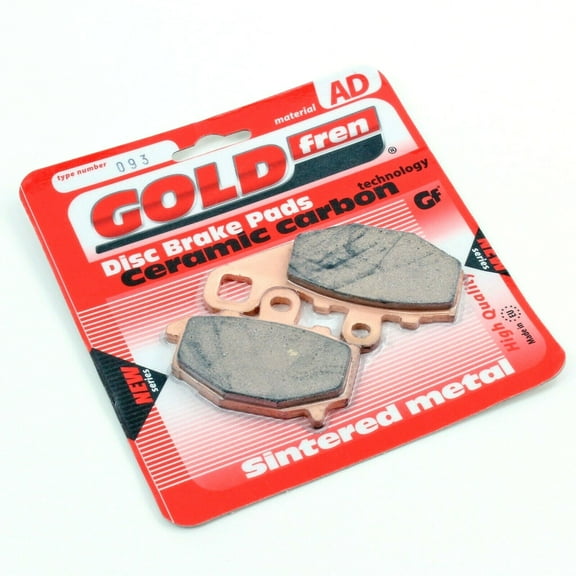 GoldFren AD-093 Sintered Brake Pads Rear (EBC Equivalent FA192HH)