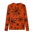 thumbnail image 5 of Ichuanyi liquidación de la moda mujer casualidad casual halloween halloween impreso cuello redondo de camiseta suelta blusa blusa ICHUANYI WER202308215397, 5 of 5