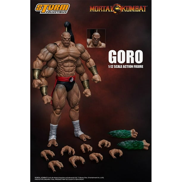 Mortal kombat best sale goro figure