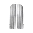 thumbnail image 4 of hlysgo Womens Long Short Lounge Lightweight Elastic Waist Short Summer Casual Loose Shorts with Pockets Gray,XL, 4 of 5