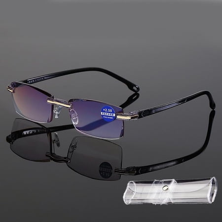 Gatteeey Intelligent Zoom Glasses, Noblu Vision Glasses,Ifantastics Glasses near and Far Sight, Anti Blue Light Presbyopia Glass