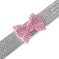 thumbnail image 4 of 7 Rows Bling Diamond Crystal License Plate Frame With Bow Tie, 4 of 5