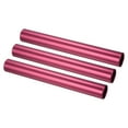 thumbnail image 1 of Unique Bargains Bâton de Course Athlétique en Tube d'Aluminium Baton, Rouge 3 Pack, 1 of 5