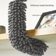 thumbnail image 3 of Plumero de fibra de barrido de polvo combinado, plumero electrostático flexible, plumero de chenilla, cepillo para polvo con huecos, 3 of 5