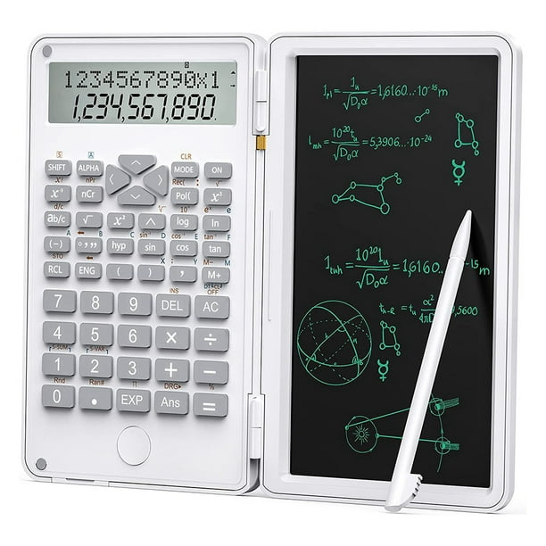 Scientific Calculators, 12Digit, Foldable Financial Calculator, LCD
