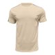 thumbnail image 4 of Tops para hombre, blusas y camisas de cuello redondo y manga corta para hombre. Camiseta deportiva informal de manga corta con rayas laterales y cuello redondo para hombre. Blusa para hombre., 4 of 5