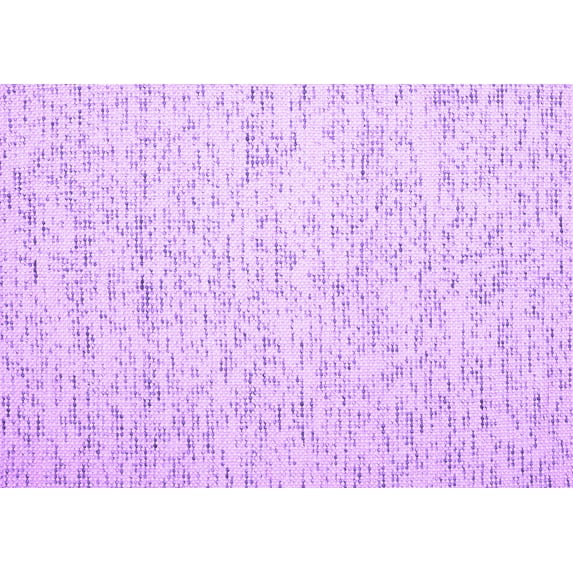 Ahgly Company Indoor Rectangle Abstract Purple Contemporary Area Rugs, 7' x 10'