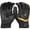 Black, variant on Easton Ghost Ethos Fastpitch Softball Batting Gloves | Strawberry Glow | Small