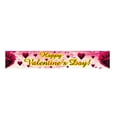 thumbnail image 4 of Birdeem Valentines Day Banner Holiday Party Decoration Hanging Background Cloth Banner, 4 of 5