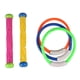 thumbnail image 1 of EeaseMX 5 palos de buceo de colores para piscina, fregadero, aros de buceo, juguetes de piscina para niños (número y color aleatorios), 1 of 7
