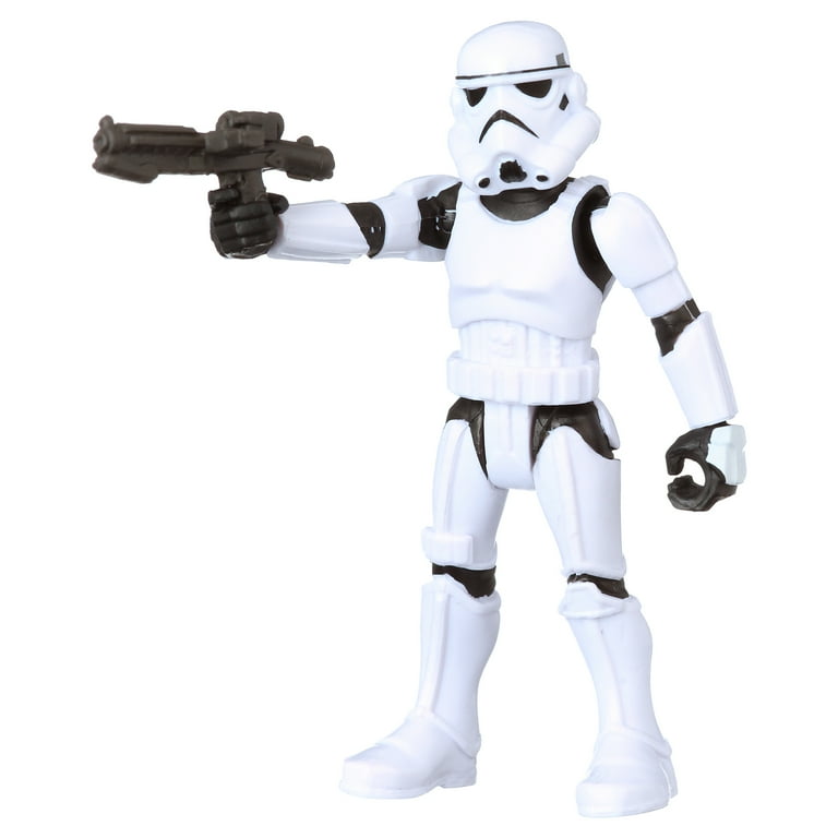 Star Wars Mission Fleet Mandalorian E-Web Cannon, 6cm Scale Figure And Cannon Toys For Children Ages 4 And Up